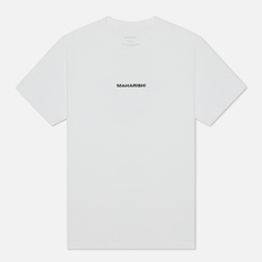 Футболка мужская MAHARISHI 9161 белая M