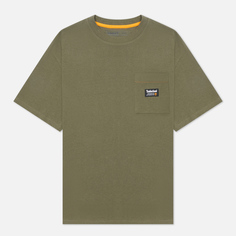 Футболка мужская Timberland TBLA22CV зеленая 2XL