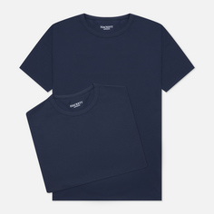 Комплект футболок мужских Hackett HMU10383 синих M