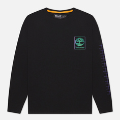 Лонгслив мужской Timberland TBLA22JS черный L