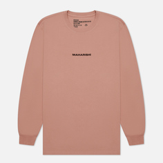 Лонгслив мужской MAHARISHI 9162 розовый L