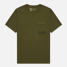 Футболка мужская MAHARISHI 7023 хаки XL