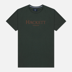 Футболка мужская Hackett HM500533 зеленая XL