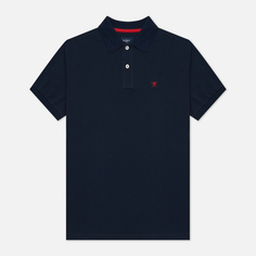 Футболка-поло мужская Hackett HM562363 синяя M