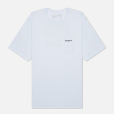 Футболка мужская Patagonia 38511 белая 2XL