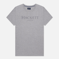 Футболка мужская Hackett HM500533 серая M