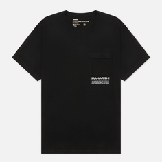 Футболка мужская MAHARISHI 7023 черная M