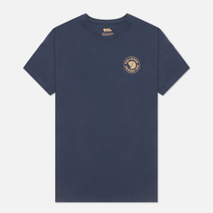 Футболка мужская Fjallraven 87313 синяя L