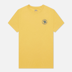 Футболка мужская Fjallraven 87313 желтая 2XL