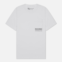 Футболка мужская MAHARISHI 7023 белая L