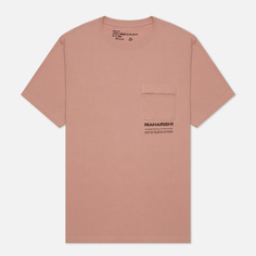 Футболка мужская MAHARISHI 7023 розовая 2XL