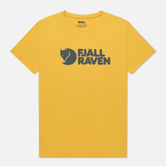 Футболка мужская Fjallraven 87310 желтая M