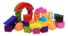 Набор кубиков B,Dot Мягкие кубики и другие формы B.Dot