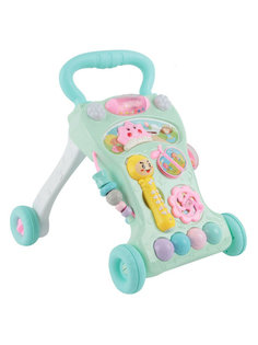 Ходунки-игровой центр 2в1 Tommy PLAY 343 green/зеленый Tommee Tippee