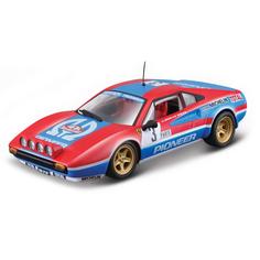 Коллекционная машинка Bburago Феррари 1:43 Ferrari Racing - 308 GTB 1982,красно-синяя