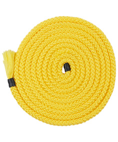 Скакалка для художественной гимнастики Chanté Cinderella Yellow, 3м Chante