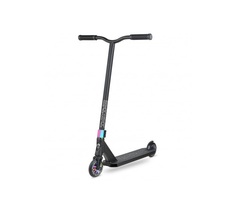 Самокат трюковый Vokul Saga (черный/бензин)