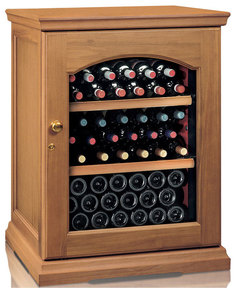 Винный шкаф IP Industrie CEX 151 LRU дуб