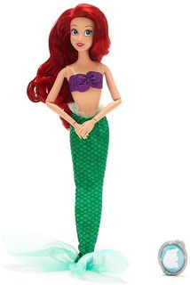 Кукла Disney Ариэль с подвеской принцесса Диснея 373525