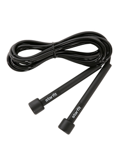 Скакалка Starfit Core Rp-101 черный, 3м