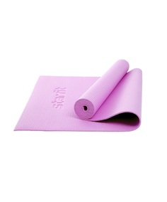 Коврик для йоги и фитнеса Starfit Core Fm-101 173x61, Pvc, розовый пастель, 0,8 см