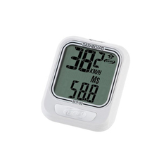 Велокомпьютер BBB BCP-02 9 Функций, Проводной белый