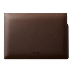 Чехол для ноутбука унисекс Nomad Leather Sleeve for MacBook Pro 16" rustic brown