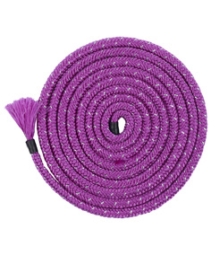 Скакалка для художественной гимнастики Chanté Cinderella Lurex Purple, 3м Chante