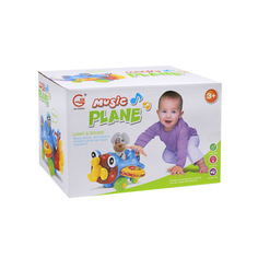 Развивающая игрушка Самолетик, для малышей, JB400825 GUI Sheng R