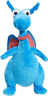 Мягкая игрушка Disney Стаффи Дракон 20 см Доктор Плюшева 90004