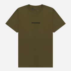 Футболка мужская MAHARISHI 9161 хаки XL