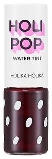 Тинт для губ Holika Holika Holipop Water Tint 01 Алый 9 мл