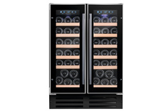 Встраиваемый винный шкаф Temptech WP2DQ60DCB