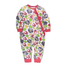 Комбинезон детский Bossa Nova, цв.белый р.86