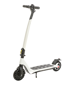 Электросамокат Carmega Indigo светло-серый