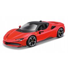 Коллекционная машинка Bburago Феррари 1:43 Ferrari SF90 Stradale,красная