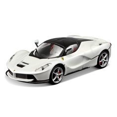 Коллекционная машинка Bburago Феррари 1:43 Ferrari LaFerrari,белая