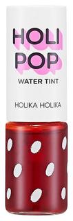 Тинт для губ Holika Holika Holipop Water Tint 02 Коралловый 9 мл