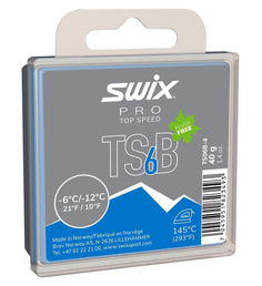 Парафин Swix TS6B -6°/-12° 40g