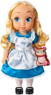 Кукла Disney Алиса в стране Чудес, Дисней, Аниматорз 6987436