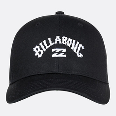 Бейсболка Billabong Arch, One Size, black