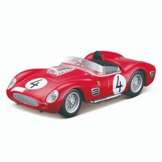 Коллекционная машинка Bburago Феррари 1:43 Ferrari Racing - 250 Testa Rossa 1959,красная