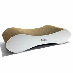 Когтеточка для кошек FOXIE Infinity картон 55х23х13см