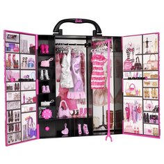 Игровой набор Barbie Шкаф модных нарядов X5357