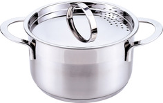 Кастрюля Maestro, MR-3511-18, серебристый, с крышкой, 2 л