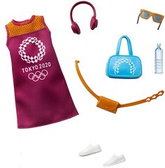 Одежда для куклы Barbie Olympic Games Tokyo 2020 Платье GJG33