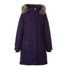 Парка Huppa для девочки MONA 2 12200230-70073, Размер 134, Цвет 70073-лиловый