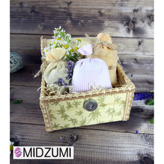 Ароматическое саше Midzumi Коктейль здоровья (в шкатулке) Aroma-021shk