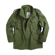 Куртка Alpha Industries M-65 Field Jacket Olive цв.зеленый XL