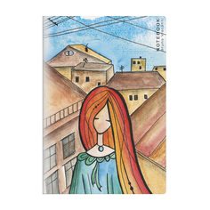 Блокнот FLEX JOURNAL 145х210 мм, 96 Л, (8 видов) в ассортименте Альт